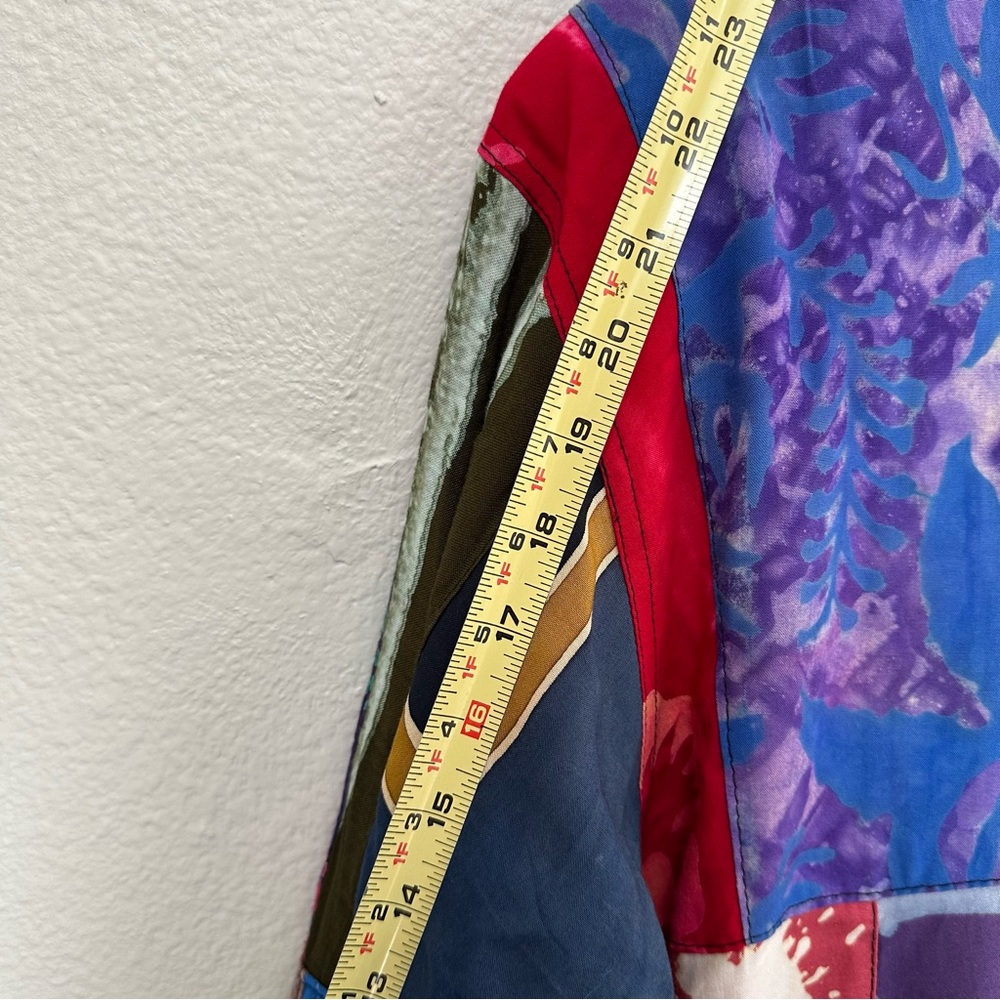 Colorful Patchwork Women's Jacket - Picture 14 of 14